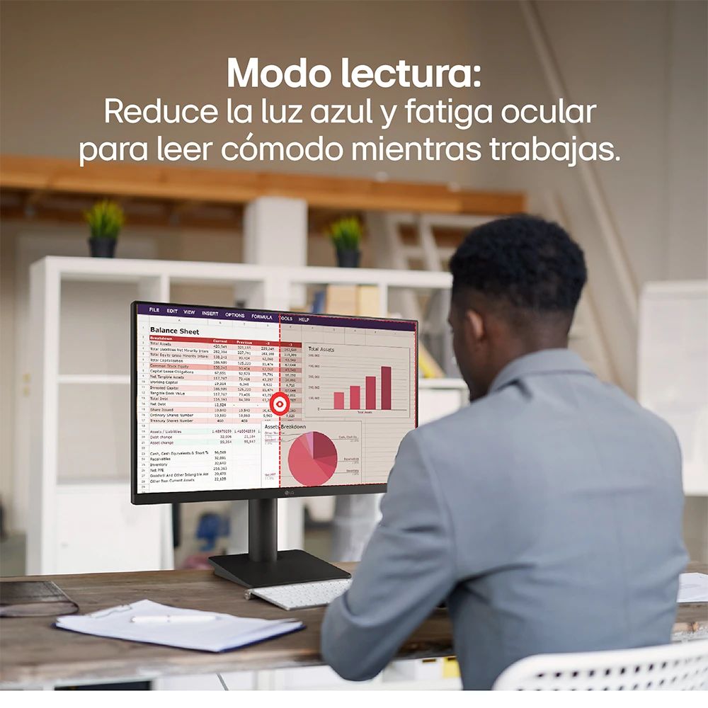 MONITOR LG 24MS550-B – Panel IPS | FHD | 100Hz | 24”