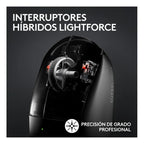 MOUSE Logitech PRO X SUPERLIGHT 2 | Mouse Gamer Inalámbrico | Ultra Liviano | Sensor HERO 2