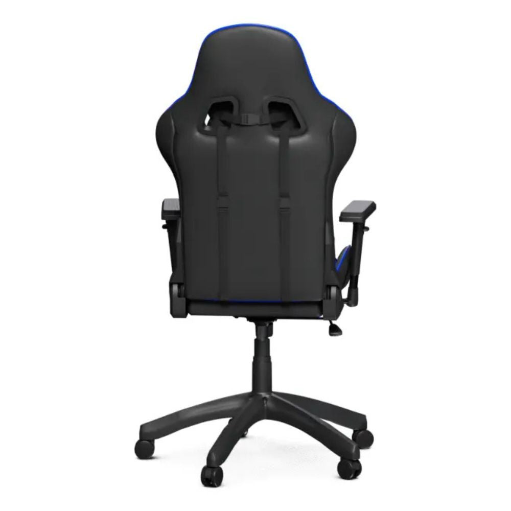SILLA PRIMUS THRONOS 200S NEGRA/AZUL – Ergonómica | Reclinable 135° | Reposabrazos 4D