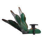 SILLA PRIMUS PCH-103GB GREEN/BROWN – Ergonómica | Reclinable 135° | Reposabrazos Ajustables
