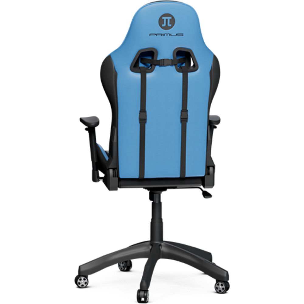 SILLA PRIMUS PCH-103BB AZUL – Ergonómica | Reclinable 135° | Diseño Racing