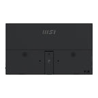 MONITOR MSI PRO MP165 E6 – Panel IPS | FHD | 60Hz | 15.6” PORTÁTIL