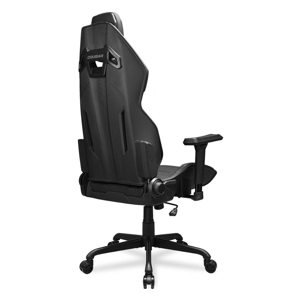 SILLA COUGAR HOTROD NEGRA – Ergonómica | Reclinable 150° | Diseño Racing Premium