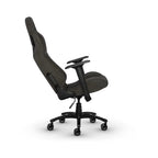 SILLA GAMER CORSAIR T3 RUSH GRIS/CARBÓN – Ergonomía premium | Tela transpirable | Inspiración automovilística