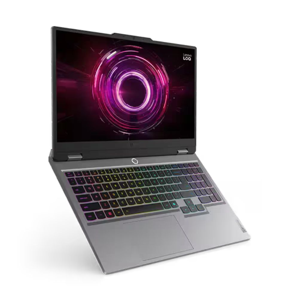 LENOVO LOQ 15AHP10 – GeForce RTX 5050 | Ryzen 5 220 | 24GB RAM | 512GB SSD