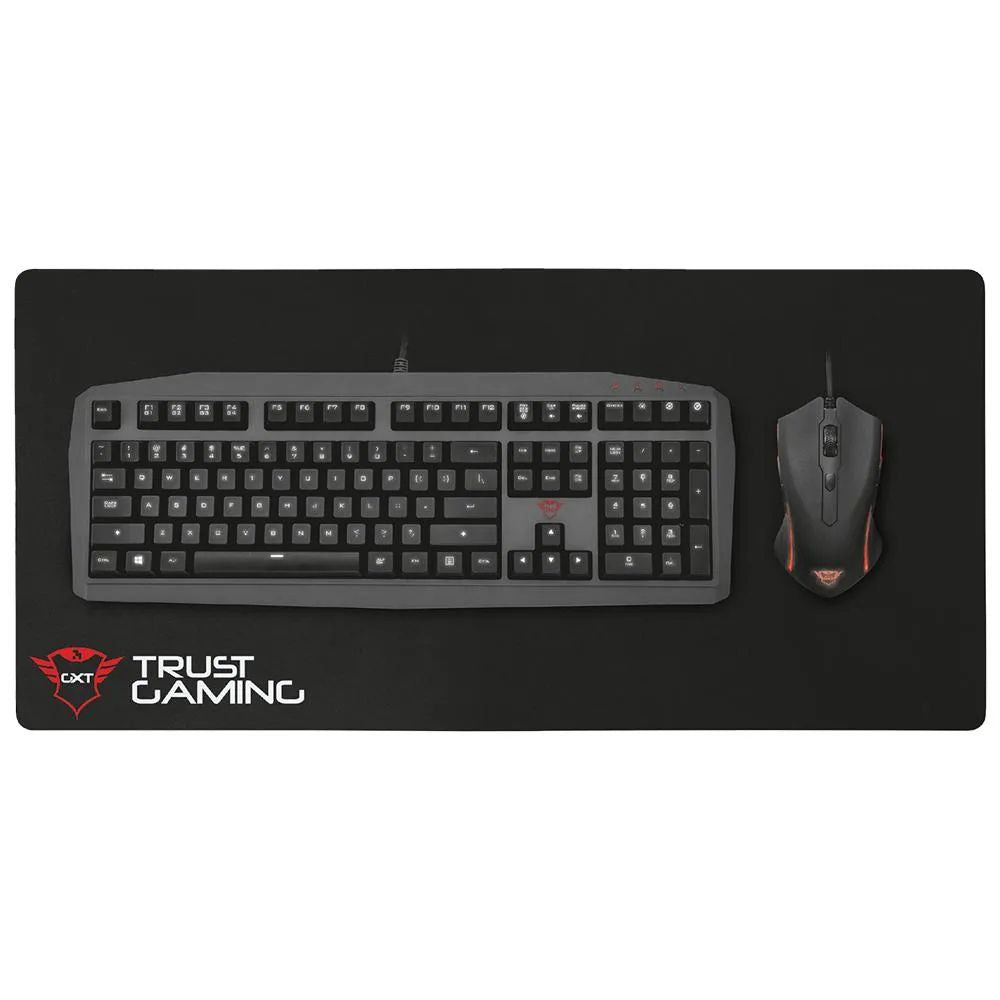 MOUSE PAD TRUST XXL – GXT 758 / GXT 759 | Tamaño XXL | Antideslizante