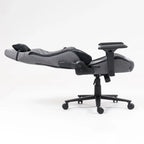 SILLA VERSUS V40 GRIS – Ergonómica | Reclinable 180° | Reposabrazos 4D