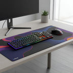 PAD MOUSE TRUST GXT 759 XXL – Superficie Extendida | Base Antideslizante | Bordes Reforzados