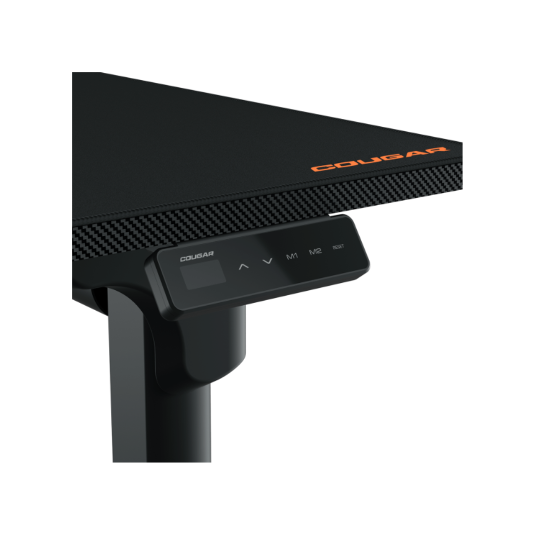 MESA COUGAR E-GRAV - 160 CM | GAMER | AJUSTE DE ALTURA | 2 PRESET CONFIGURABLES
