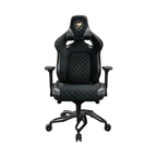 SILLA COUGAR TITAN PRO V2 GOLD F – Ergonómica | Reclinable 170° | Tela Premium