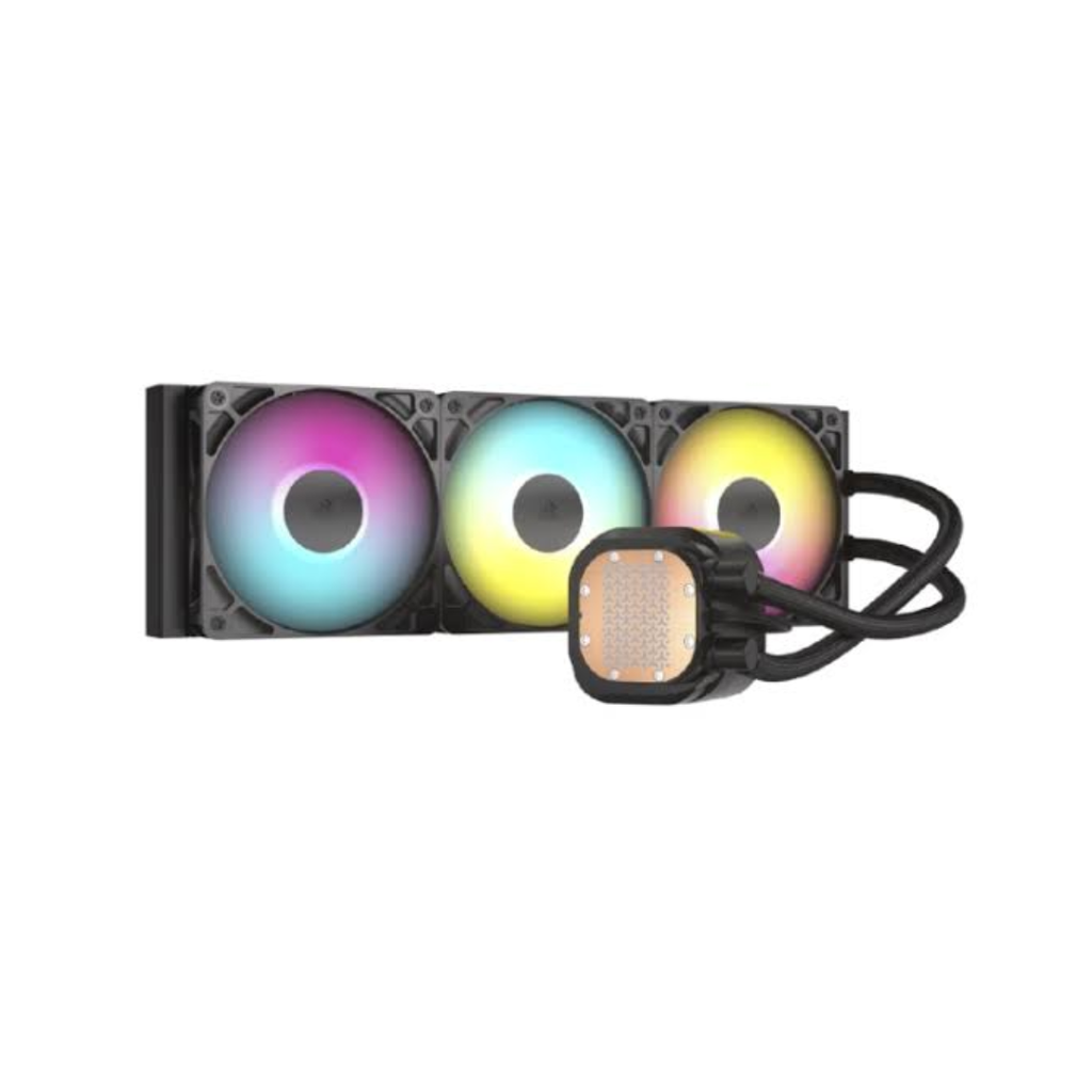 REFRIGERACIÓN LÍQUIDA CORSAIR NAUTILUS 360 RS ARGB - 360 MM | RGB | PWM | AM4/AM5/LGA 1700/1851