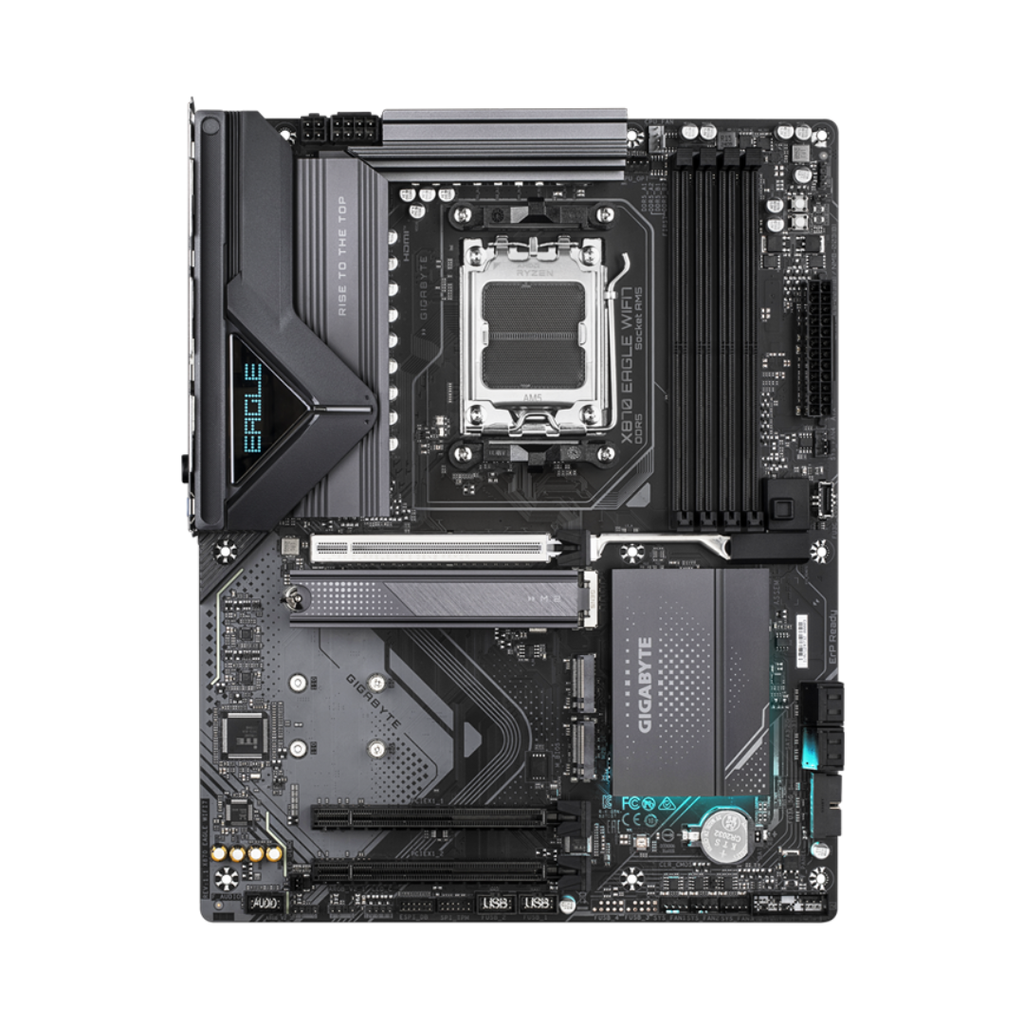 BOARD GIGABYTE X870 EAGLE WIFI7 - AM5 | DDR5 | WIFI 7 | PCIe 5.0