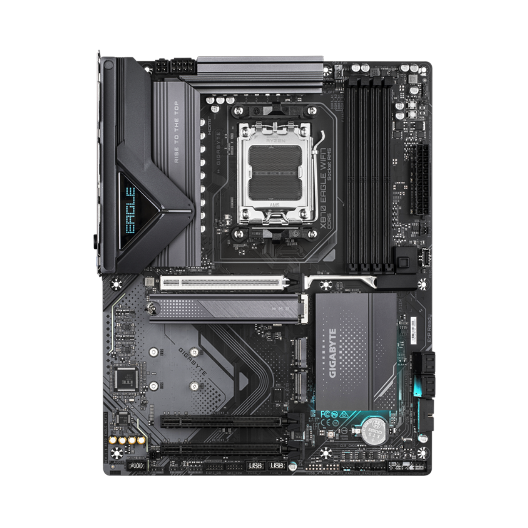 BOARD GIGABYTE X870 EAGLE WIFI7 - AM5 | DDR5 | WIFI 7 | PCIe 5.0