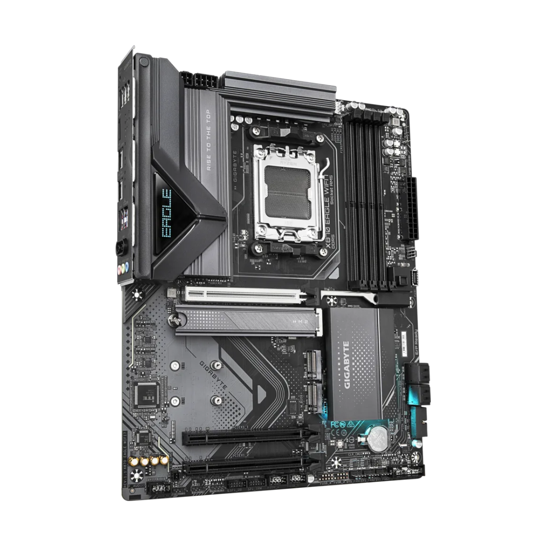 BOARD GIGABYTE X870 EAGLE WIFI7 - AM5 | DDR5 | WIFI 7 | PCIe 5.0