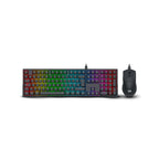 COMBO PERIFÉRICOS REDRAGON S146 – Teclado Mecánico K668 | Mouse Gamer M724 | RGB