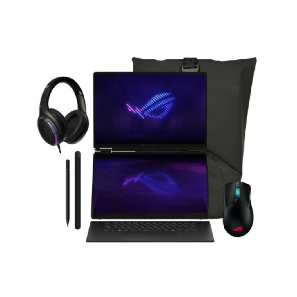 ASUS ROG Zephyrus Duo GX651A – Intel Core Ultra 9 386H | 64GB RAM | SSD M.2 2TB