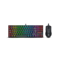 COMBO PERIFÉRICOS REDRAGON – Teclado Mecánico K552 | Mouse Gamer M724 | RGB