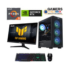 PC Gamer - Ryzen 5 5600GT | RTX 5050 6GB | 16GB DDR4 | Monitor ASUS TUF 24” 144Hz