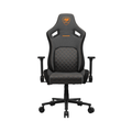 SILLA COUGAR DEFENSOR GRAY F TELA – Ergonómica | Reclinable 155° | Acabado en Tela Premium