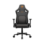 SILLA COUGAR DEFENSOR GRAY F TELA – Ergonómica | Reclinable 155° | Acabado en Tela Premium