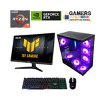 PC Gamer - GeForce RTX 5060TI 8GB | Ryzen 7 8700F | 16GB DDR5 | 512GB NVMe | Monitor 144Hz