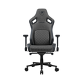SILLA COUGAR DEFENSOR S JET GRAY F – Ergonómica | Reclinable 155° | Diseño Premium