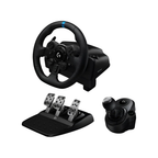 VOLANTE LOGITECH G923 + PEDALES + PALANCA – TRUEFORCE | Compatible con PS5, PS4 y PC | Simulación de Conducción Premium