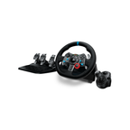 VOLANTE LOGITECH G29 + PEDALES + PALANCA – Force Feedback | Compatible con PS5, PS4 y PC | Experiencia de Conducción Realista