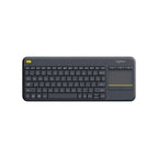 TECLADO LOGITECH K400 PLUS – Inalámbrico | Con Touchpad Integrado | Control Multimedia para TV y PC