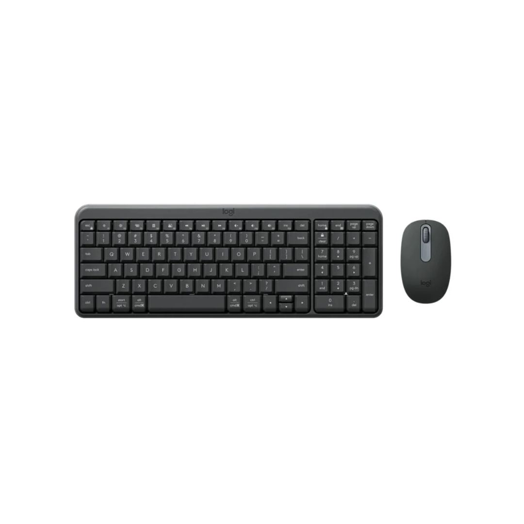 COMBO PERIFÉRICOS LOGITECH MK250 BLUETOOTH – Teclado Compacto | Mouse Inalámbrico | Conexión Bluetooth