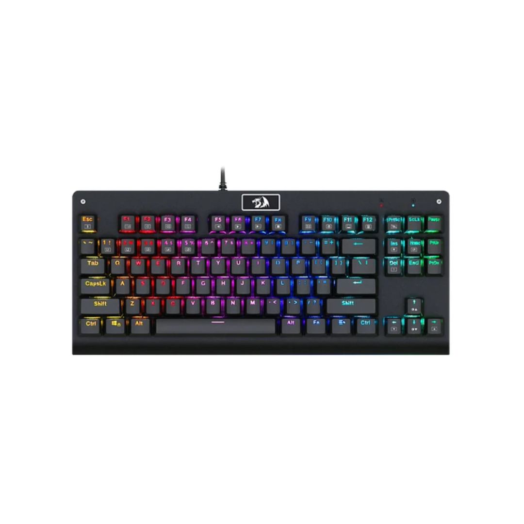 TECLADO REDRAGON DARK AVENGER – Mecánico | TKL | RGB Chroma