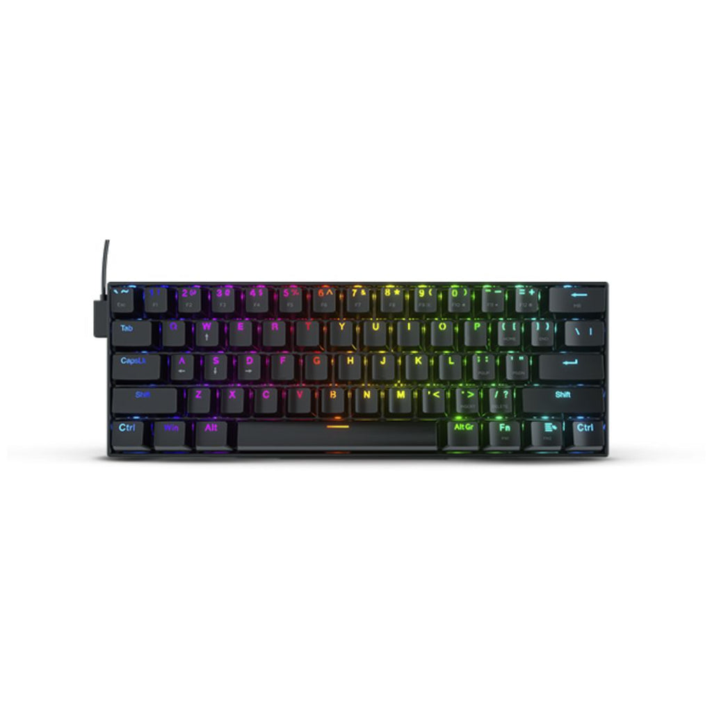 TECLADO REDRAGON DRAGONBORN K630 RGB – Mecánico | 60% | RGB Dinámico