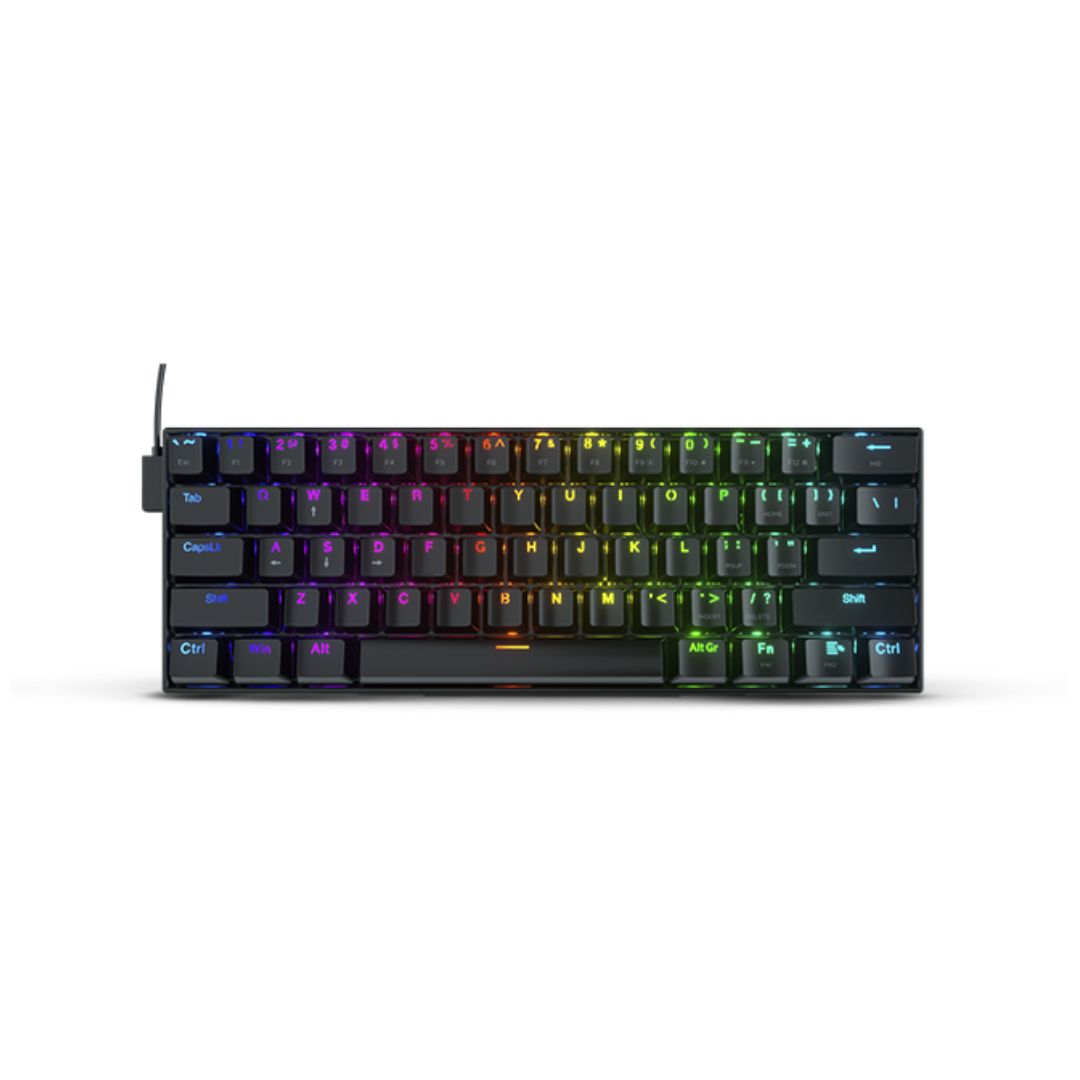 TECLADO REDRAGON DRAGONBORN K630 RGB – Mecánico | 60% | RGB Dinámico