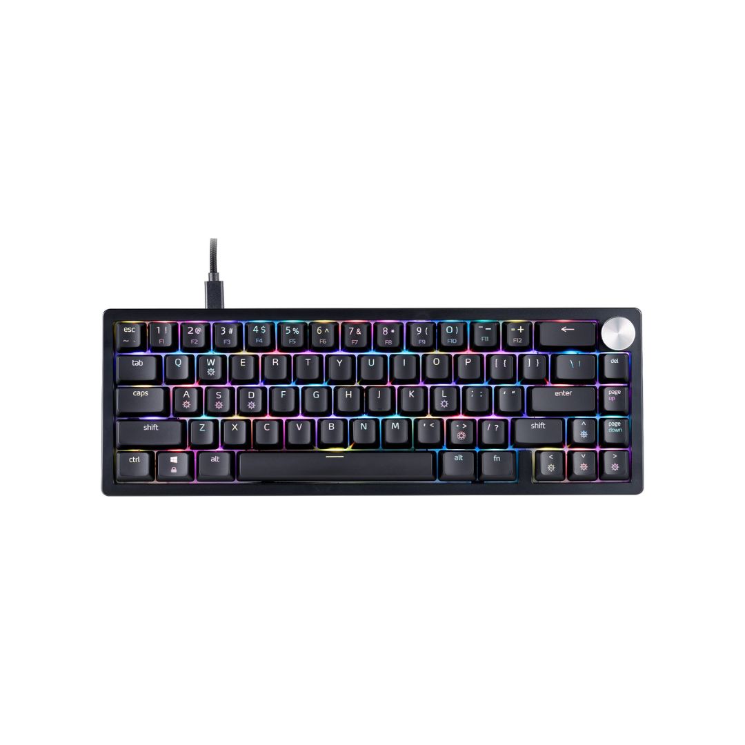 TECLADO GAMER XPG SORCERER MINI – Mecánico | Compacto 60% | RGB Dinámico