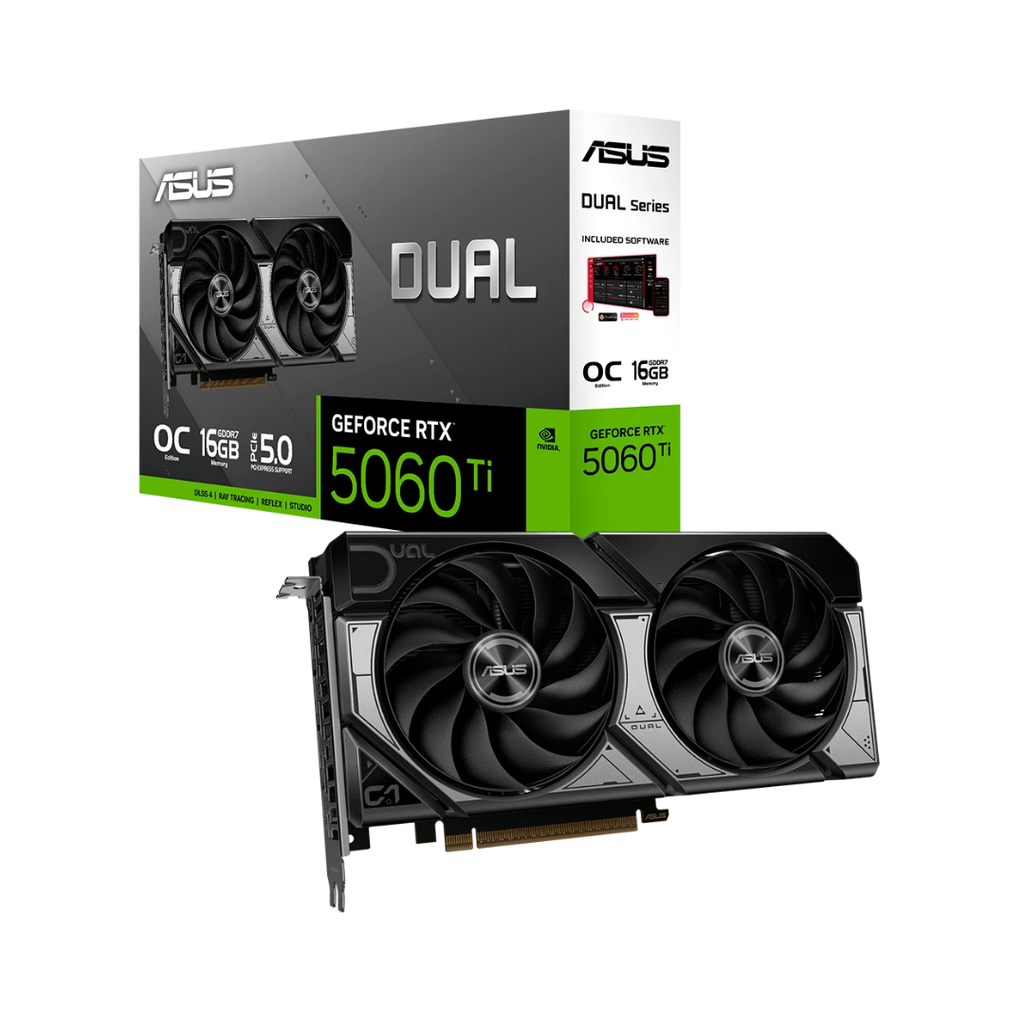 PC Gamer - GeForce RTX 5060TI 16GB | Ryzen 7 8700F | 16GB DDR5 | 512GB NVMe | Monitor 144Hz