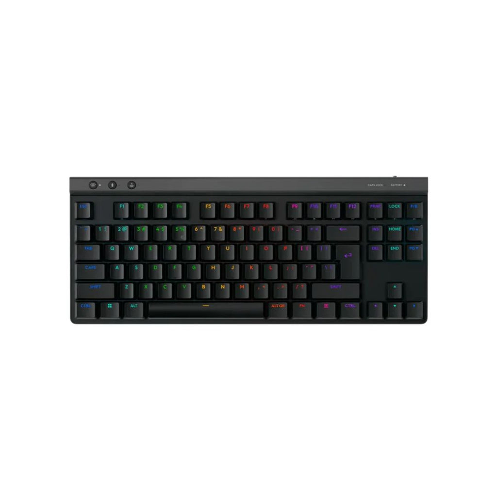 TECLADO LOGITECH G515 LIGHTSPEED TKL – Mecánico | Inalámbrico | RGB LIGHTSYNC