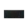 TECLADO LOGITECH G515 LIGHTSPEED TKL – Mecánico | Inalámbrico | RGB LIGHTSYNC