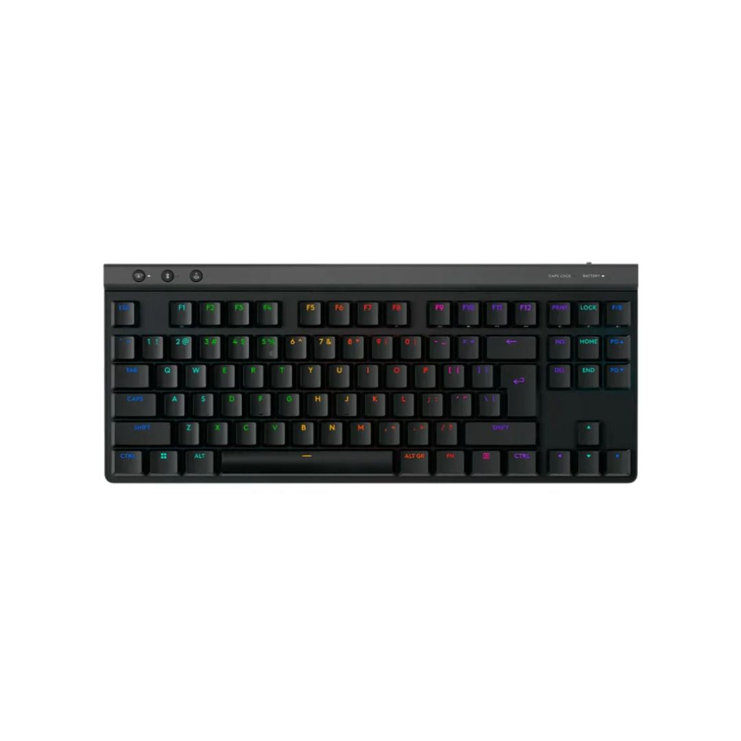 TECLADO LOGITECH G515 LIGHTSPEED TKL – Mecánico | Inalámbrico | RGB LIGHTSYNC