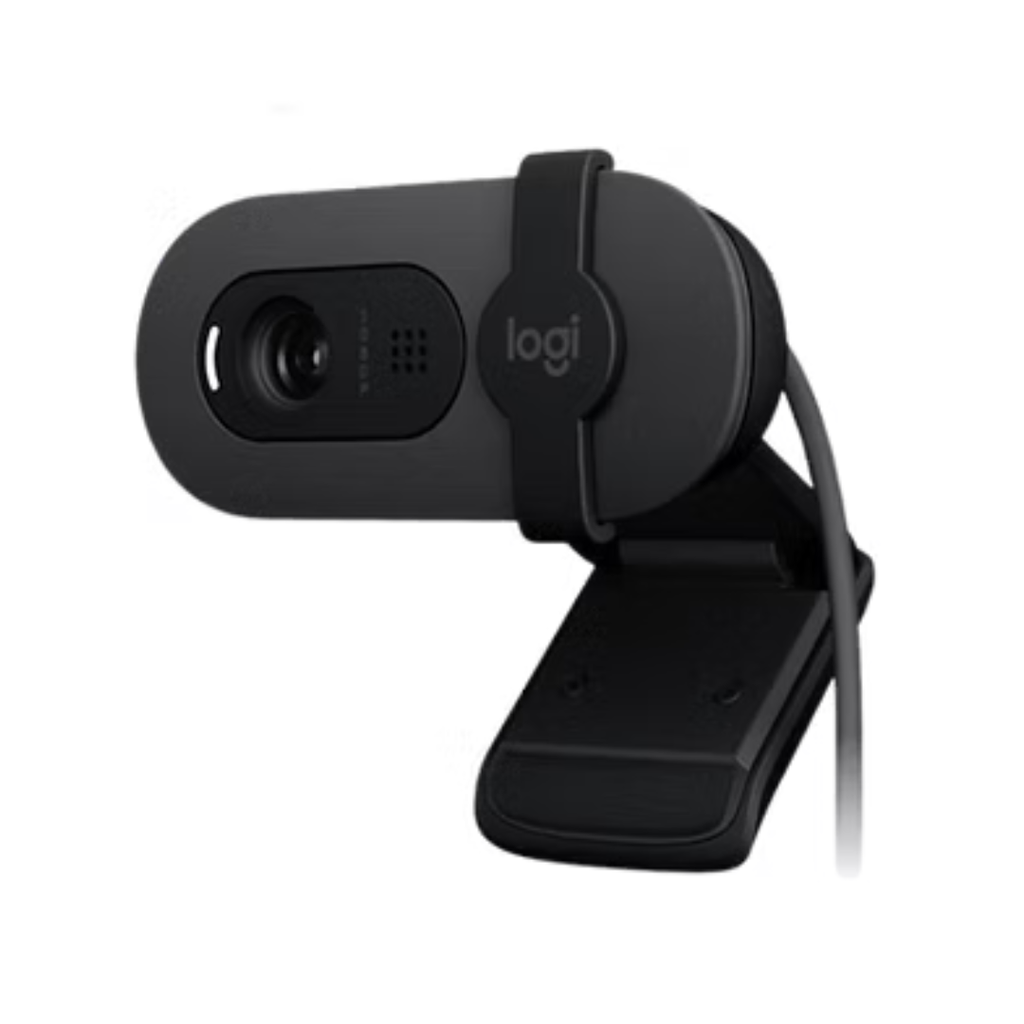 CÁMARA WEB LOGITECH BRIO 100 - FULL HD 1080P | MICRÓFONO INTEGRADO | USB-A | RIGHTLIGHT 2 | TAPA DE PRIVACIDAD