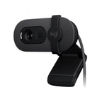 CÁMARA WEB LOGITECH BRIO 100 - FULL HD 1080P | MICRÓFONO INTEGRADO | USB-A | RIGHTLIGHT 2 | TAPA DE PRIVACIDAD
