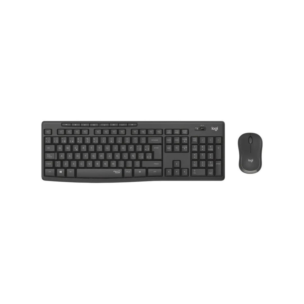 COMBO PERIFÉRICOS LOGITECH MK295 – Tecnología SilentTouch | Inalámbrico | Teclado + Mouse