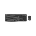 COMBO PERIFÉRICOS LOGITECH MK295 – Tecnología SilentTouch | Inalámbrico | Teclado + Mouse