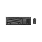COMBO PERIFÉRICOS LOGITECH MK295 – Tecnología SilentTouch | Inalámbrico | Teclado + Mouse
