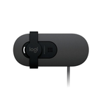 CÁMARA WEB LOGITECH BRIO 100 - FULL HD 1080P | MICRÓFONO INTEGRADO | USB-A | RIGHTLIGHT 2 | TAPA DE PRIVACIDAD