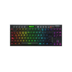 TECLADO REDRAGON HORUS TKL K621 – Inalámbrico | Tri-Modo | RGB Low Profile | Diseño Compacto 80%