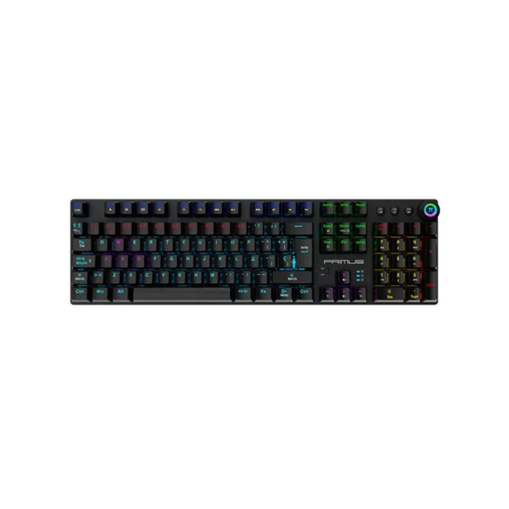 TECLADO PRIMUS BALLISTA 92T WIRELESS – Mecánico | Inalámbrico | Retroiluminado RGB