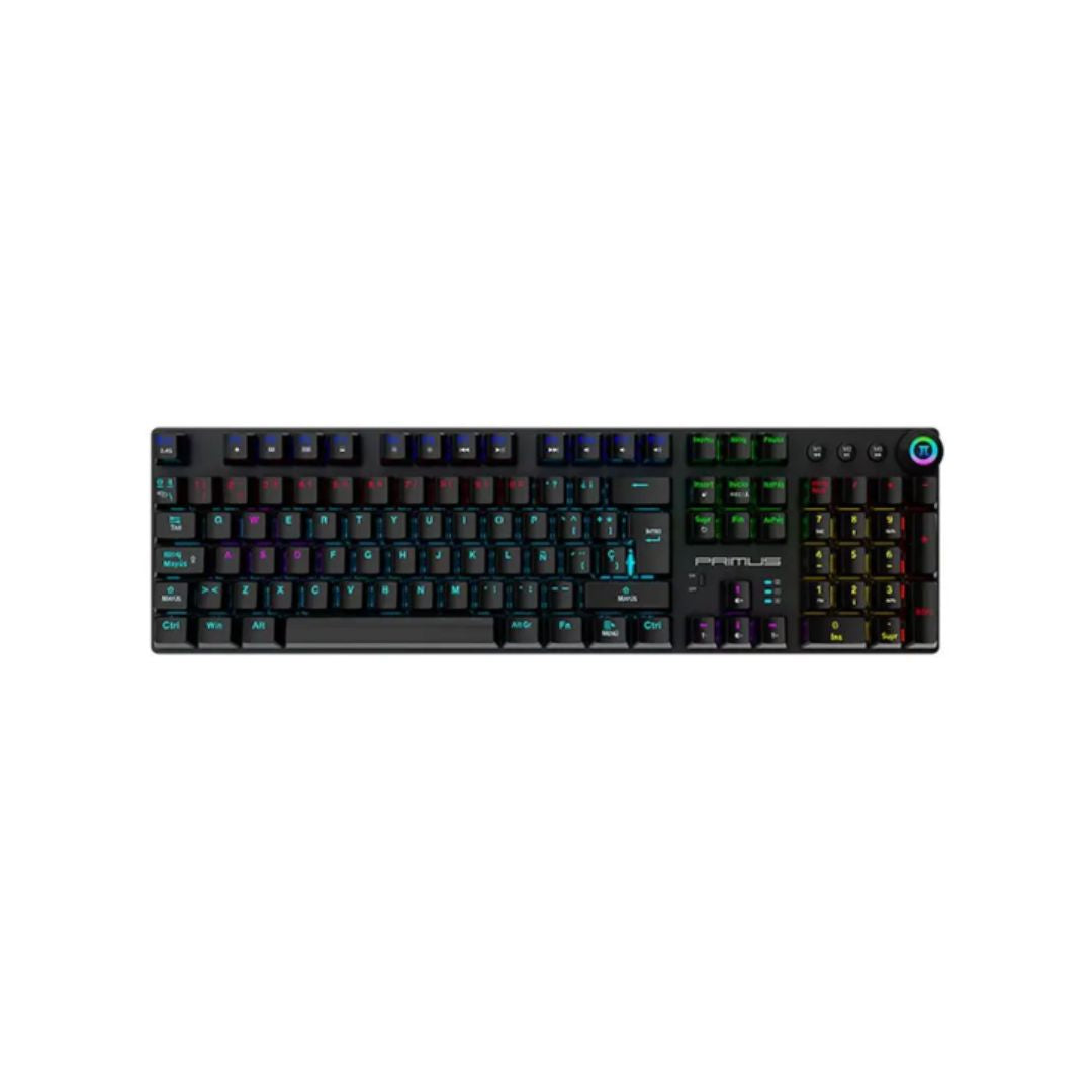 TECLADO PRIMUS BALLISTA 92T WIRELESS – Mecánico | Inalámbrico | Retroiluminado RGB