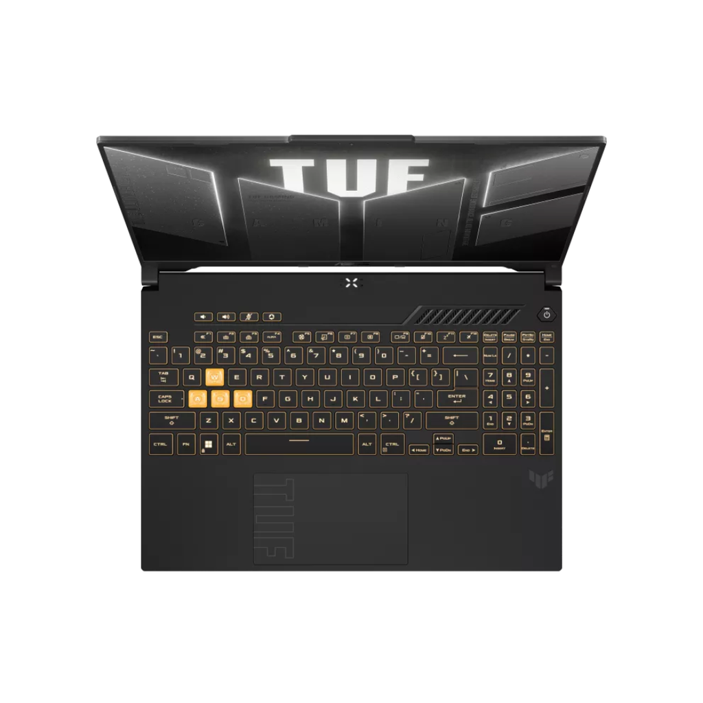 PORTÁTIL ASUS TUF GAMING F16 FX607VU - CORE 5 210H | RTX 4050 6GB | 16GB DDR5 | 1TB M.2 | 16" WUXGA 144HZ