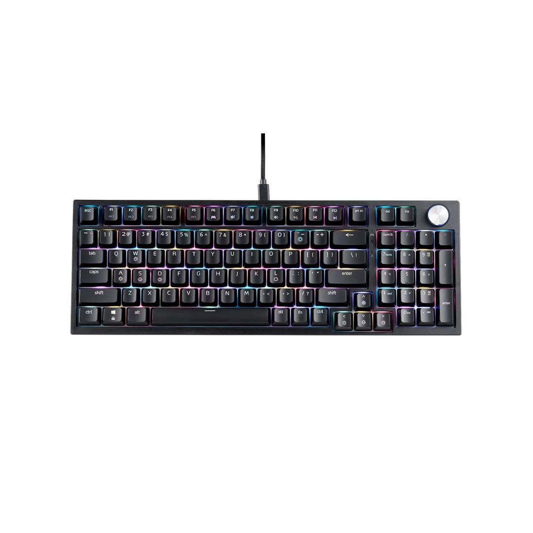 TECLADO XPG SORCERER FULL SIZE – Mecánico | RGB | Formato Completo