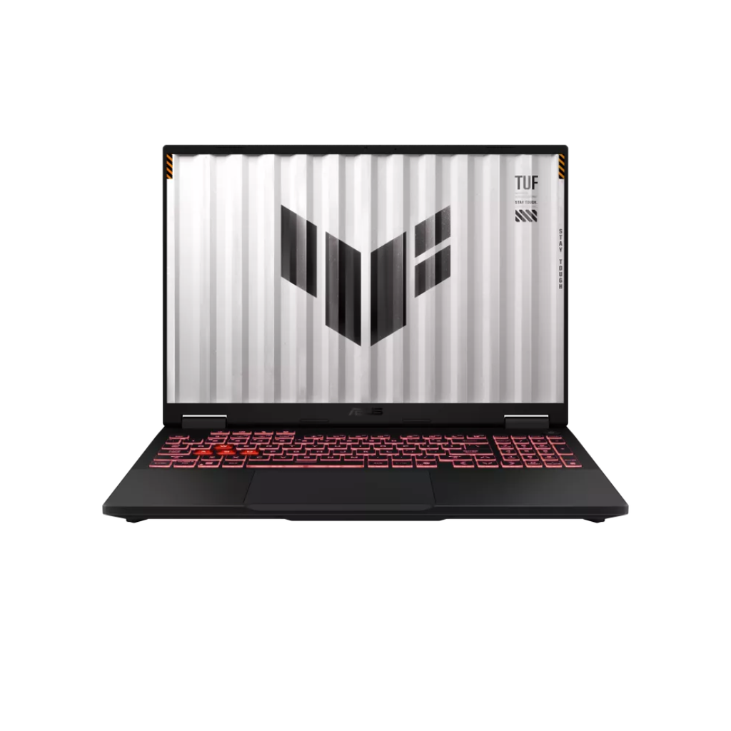 PORTÁTIL ASUS TUF GAMING A16 FA608PM - RYZEN 9 8940HX | RTX 5060 8GB | 32GB DDR5 | 512GB M.2 | 16" WUXGA 165HZ